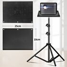1*-Tripod Stand Sound Card Projectors Tray Platform Holder 1/4 Screw Adapter