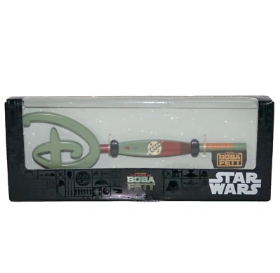 Star Wars El Libro de Boba Fett Llave Coleccionista Nuevo Disney Jumbo Pin Foto 1 de 4