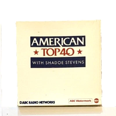 11/28/93 AMERICAN TOP 40 w/SHADOE STEVENS & ALL RARE PRODUCTION PAPERWORK, MINT - Image 1 of 3