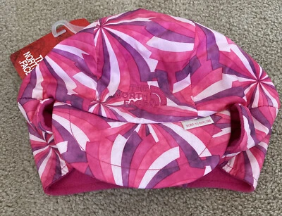 NUEVO The North Face Baby Flapjacks Exterior Sombrilla Sombrero Rosa Púrpura (0-6 Mo) Foto 1 de 4