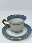 Edmonton Old Syracuse China Demitasse Cup & Saucer Made In America
