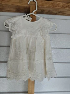 First Communion Baptism Christmas Dress Size 3-6 Months - Picture 1 of 7