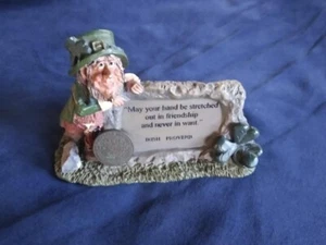 Finniens Figur mit irischem Sprichwort - Bild 1 von 2