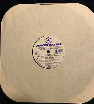 Apotheosis - O Fortuna  -  Vinyl 12" - Used - Image 1 of 2