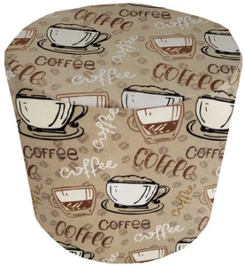 Cubierta de granos de café compatible con olla a presión instantánea - Imagen 1 de 2