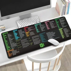 Comfortable Mouse Pad Excel Efficiency Tool Cheat Sheet Desk with Wear Resistant - Bild 1 von 12