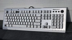 Roccat Vulcan 120 AIMO Mechanical PC Gaming Keyboard Tactile Titan Gray - Picture 1 of 2