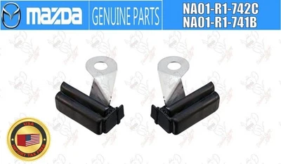 MAZDA GENUINE MX-5 MIATA 90-05 Belt Molding Protector Right & Left Set OEM - Image 1 of 4