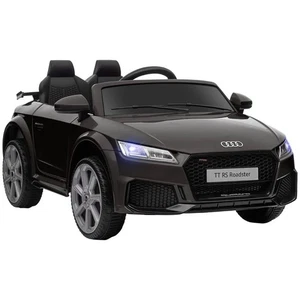 Kids Licensed Audi TT RS 12V Ride On Car Remote Suspension Headlights MP3 BLACK - Picture 1 of 11