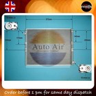 CONDENSER FOR TOYOTA HILUX LANDCRUISER COLORADO A/C