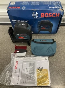 Bosch (GCL 2-15) Professional Digitale Laser-Wasserwaage mit Zubehör Offener Karton - Bild 1 von 7