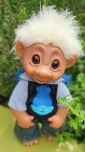 Vintage 17"/43cm Dam Troll Doll - 1979 806 Henry - Picture 1 of 14