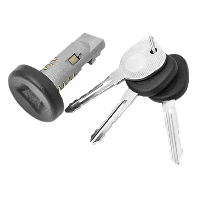 Ignition Switch Lock Cylinder With Key For 2004-2016 Chevy Silverado Express GMC - Image 1 of 4