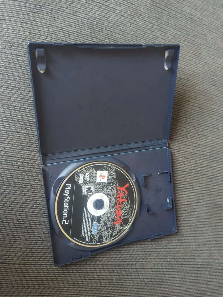 Yakuza - Sony PlayStation 2 (2006) (SLUS-21348) - Image 1 of 1