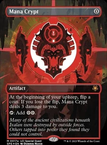 Mana Crypt MTG playtest copy - Picture 1 of 2
