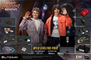 Blitzway Bill & Ted's Excellent Adventure Limited Action Figure New In Stock - Picture 1 of 21