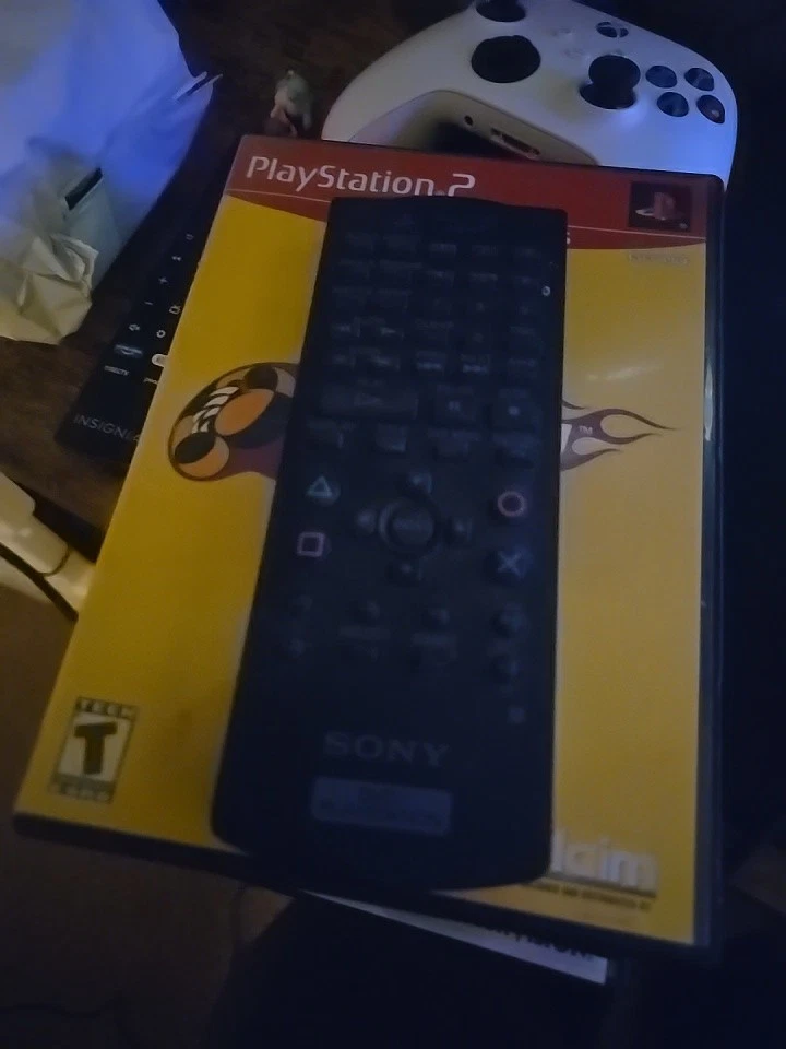 Mando a distancia DVD SONY PLAYSTATION 2 PS2 SCPH-10420 leer descripción Foto 1 de 1