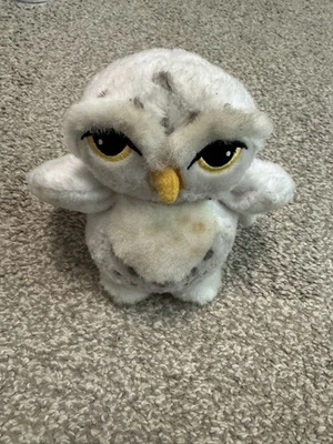 Trudi Harry Potter Harry's Pet Owl Hedwig Soft Plush Toy Teddy 6" Tall - Image 1 of 4