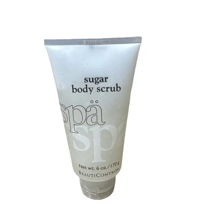 BeautiControl Spa Sugar Body Scrub 6 Oz Sealed Rare Discontinued - Image 1 of 2