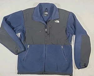 Chaqueta polar The North Face Denali Polartec para hombre grande al aire libre caminata azul - Imagen 1 de 18
