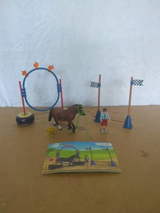 Schleich Farm World Horse Training Play Set 42482 - Picture 1 of 6
