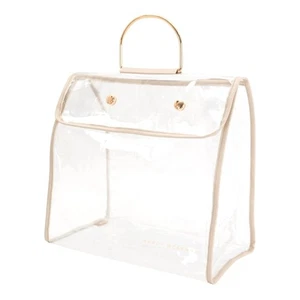 Cubierta Protectora Marcy McKenna Diseño Transparente (Funda Negra No Incluida) Nueva Con Etiquetas - Imagen 1 de 5