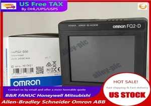 1PC Omron FQ2-D30 Vision sensor New Fast Shipping FQ2D30 US Free TAX - Picture 1 of 3