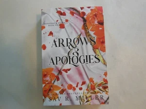 Arrows and Apologies (Deluxe Edition) by Sav R. Miller (2025, Trade Paperback) - Picture 1 of 6