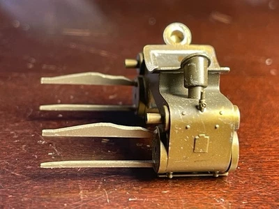 STEAM CHEST - Brass Steam Locomotive - KOREA OR JAPAN HO IMPORT - Image 1 of 4