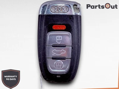 2009-2014 Audi S4 Prestige Plus Smart Key Fob Keyless Entry Remote OEM - Image 1 of 2