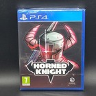 Horned Knight(999 Copies)Sony Ps4/Ps5 Fr New/Sealed Red Art Games Action Platfor