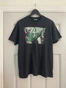 Vintage L7 Shirt Sz Medium Black USA Sub Pop Rock Grunge Band - Picture 1 of 6