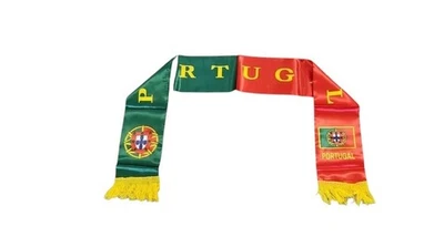 Portugal Bufanda Estampado Satinado.Nueva Foto 1 de 3