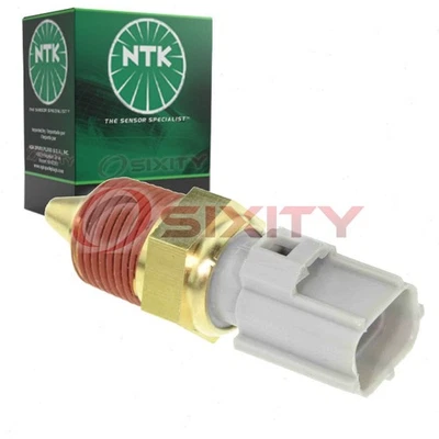 NGK NTK Coolant Temperature Sensor for 1995-2002 Ford E-350 Econoline Club ub - Image 1 of 4