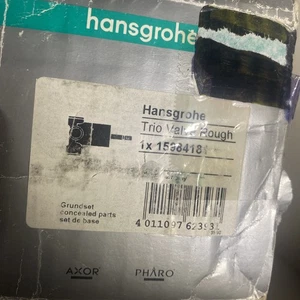 Hansgrohe Trio 3/4" 2-Wege Umsteller Grobventil 15984181 Kartonschaden wie abgebildet. - Bild 1 von 11