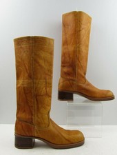 Ladies Unbranded Brown Campus Style Tall Boots Size : 8.5-9?