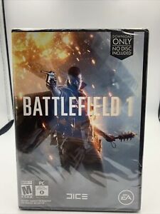 NIP - EA - Battlefield 1 - PC Download Only - Free Shipping!