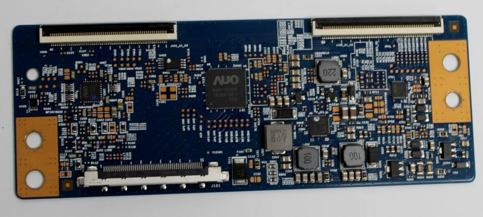 55" SHARP LED/LCD TV LC-55LB481U T-CON BOARD 55.55T16.C10 - Image 1 of 1