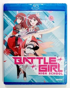 Battle Girl High School Complete Collection blu ray (2018) Sentai Sealed - Imagen 1 de 2