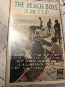 THE BEACH BOYS SURF'S UP CASSETTE TAPE GOOD - Picture 1 of 2