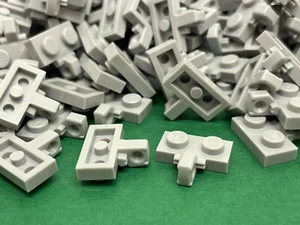 Lego Scharnierplatte 1 x 2 mit vertikalem Verriegelungsstummel, Nr. 44567, 49716 / 10 Stück - Bild 1 von 12