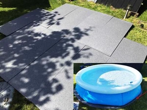 Swimming Pool Ground Heating Insulation Solar Pool Save Energy & Improve Heat - Picture 1 of 12