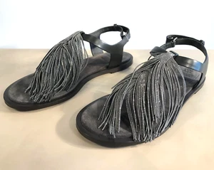 Brunello Cucinelli Sandalen Schuh Leder Munili, Gr. 38, Rarität, 1x getragen - Bild 1 von 11
