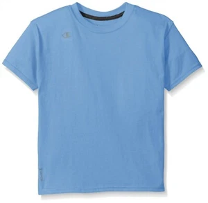 Champion T385 Boys Double Dry Cotton Vapor Tee T-Shirt Pick Size/Color - Picture 1 of 15
