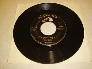 Elvis Presley That's All Right / Blue Moon Of Kentucky 45 RPM RCA 47-6380 - Picture 1 of 8