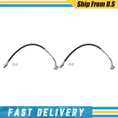 Línea de freno de manguera hidráulica de freno delantero para Chevrolet K5 Blazer 1979-1980 _XJ Foto 1 de 3