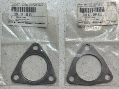 NUEVO Intercambiador de calor junta de escape Porsche 911 930 Turbo 93011116001 Foto 1 de 4