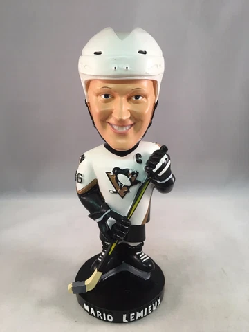 MARIO LEMIEUX PITTSBURGH PENGUINS VINTAGE 2004 BOBBLEHEAD SGA Cover