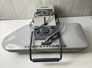 Vintage Singer Professional Clothes Steam Iron Press Model PRO9S. Works - Picture 1 of 9