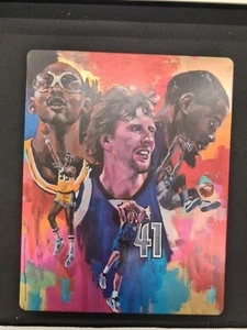 NBA 2K22 Limited Steelbook Empty Metal Game Case only No game New - Bild 1 von 3